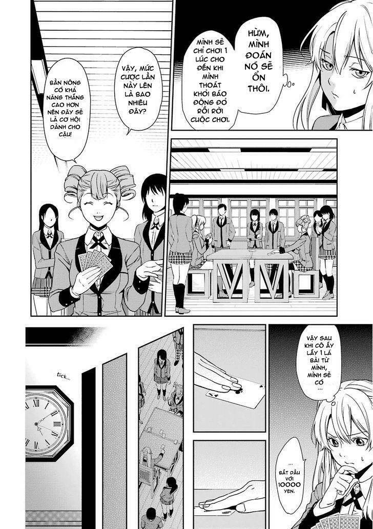 Kakegurui No Futago Chương 1.2 Ảnh 11