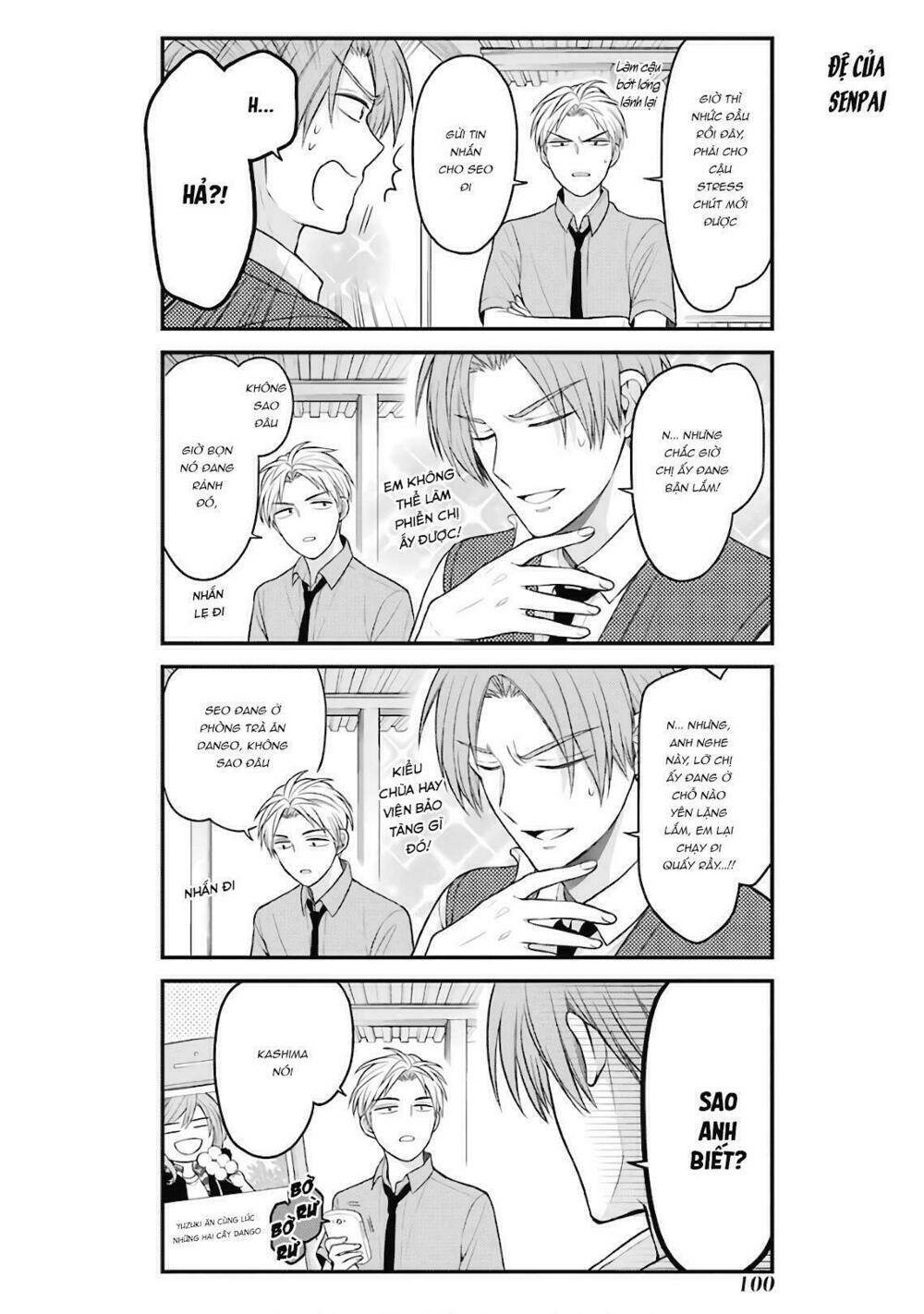 Gekkan Shoujo Nozaki-Kun Chương 95 Ảnh 12
