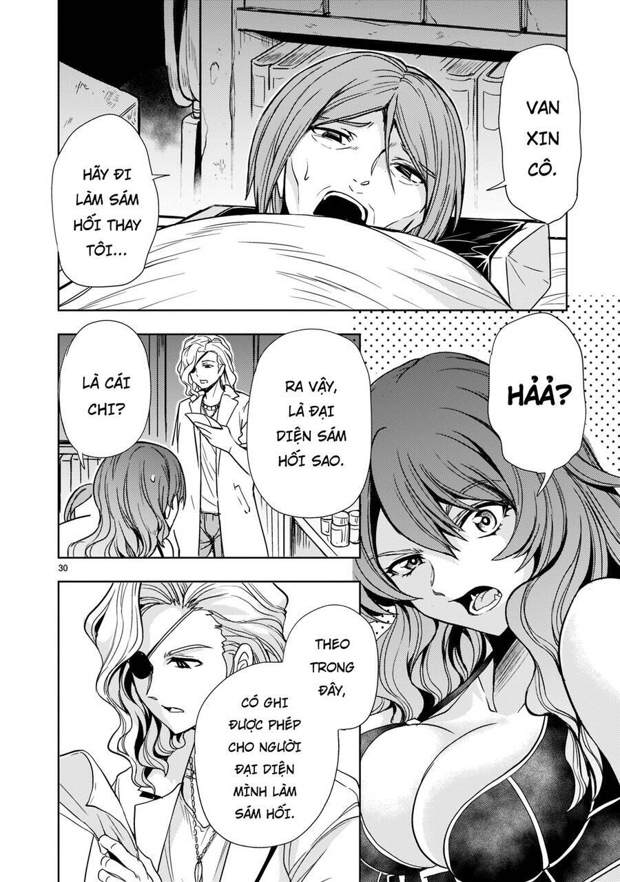 Despair Memory Gundam Sequel Chương 9 Ảnh 33