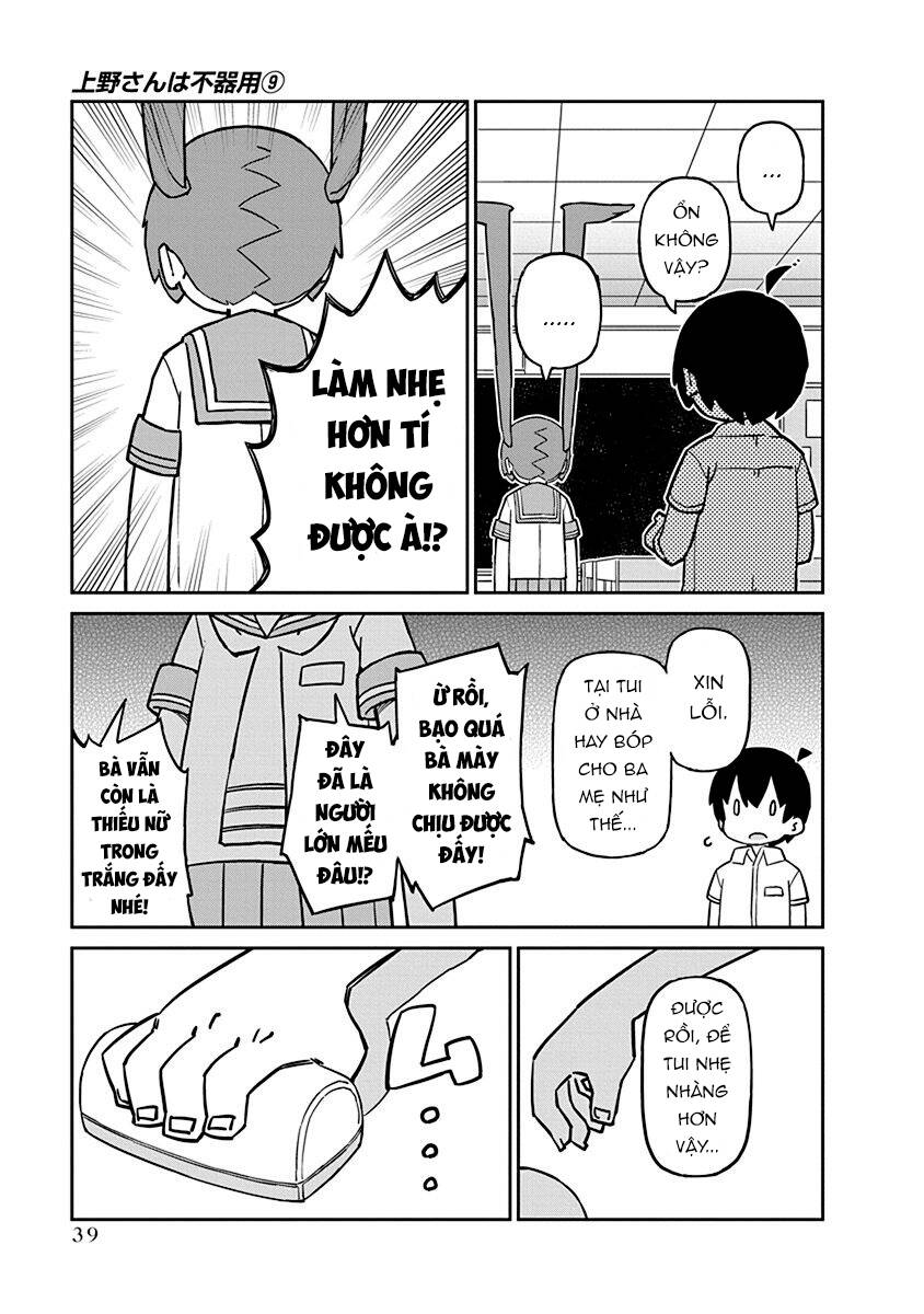 Ueno-San Wa Bukiyou Chương 84 Ảnh 7