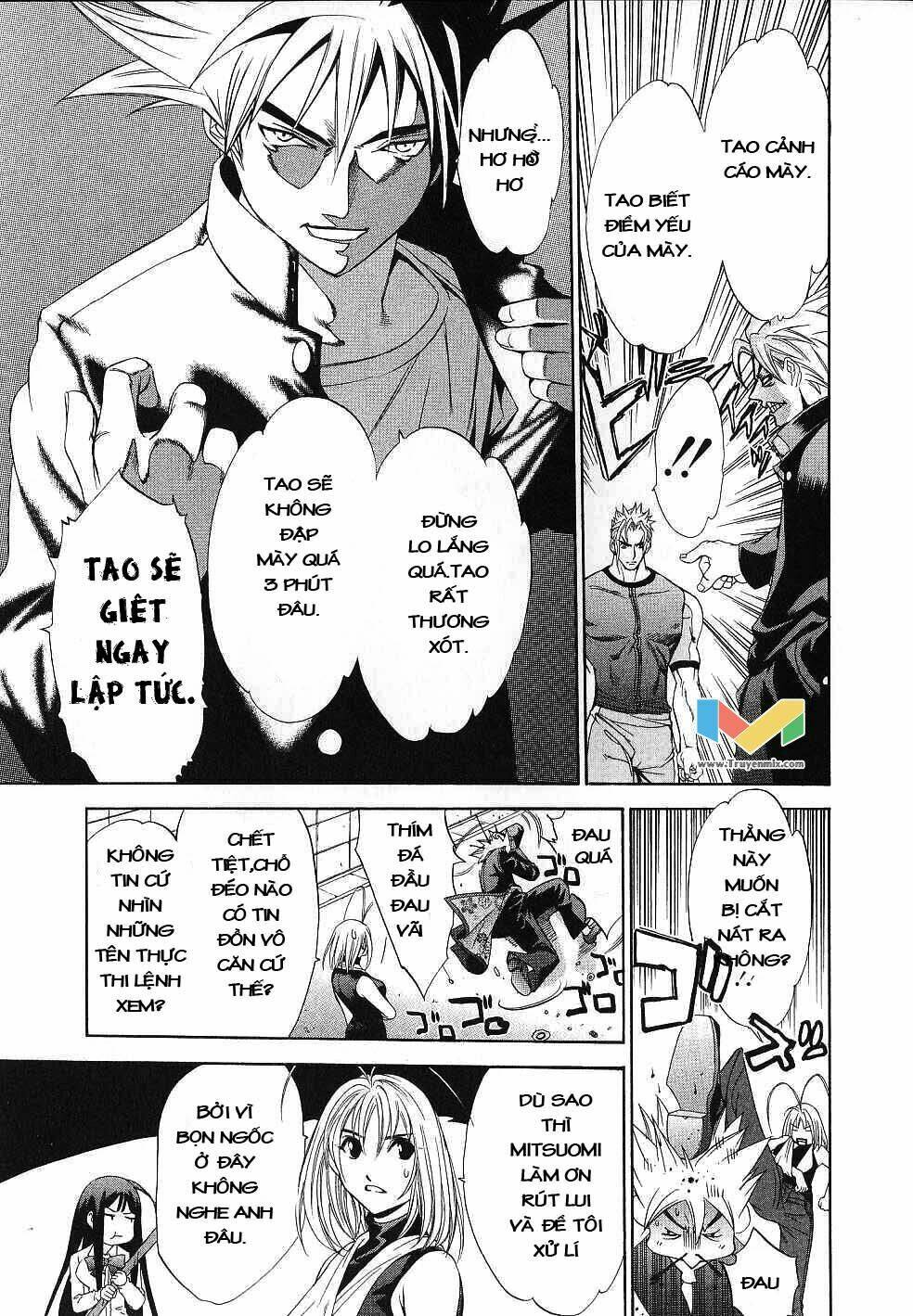 Tenjou Tenge Chương 47 Ảnh 30