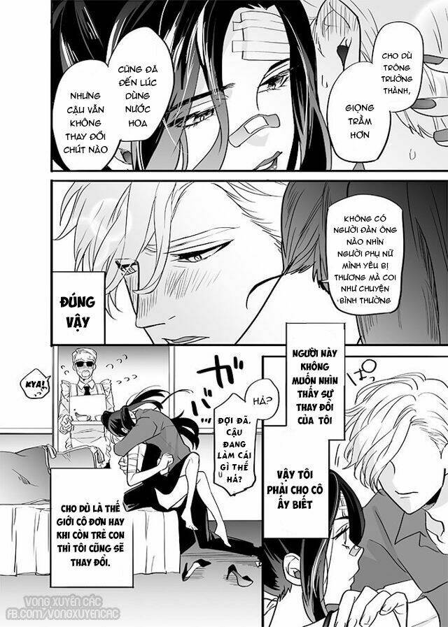 Nữ Thủ Lĩnh Nổi Hứng Nhất Thời Nhặt Một Thằng Nhóc Về, Bất Đắc Dĩ Trở Thành... Chương 3 Ảnh 7