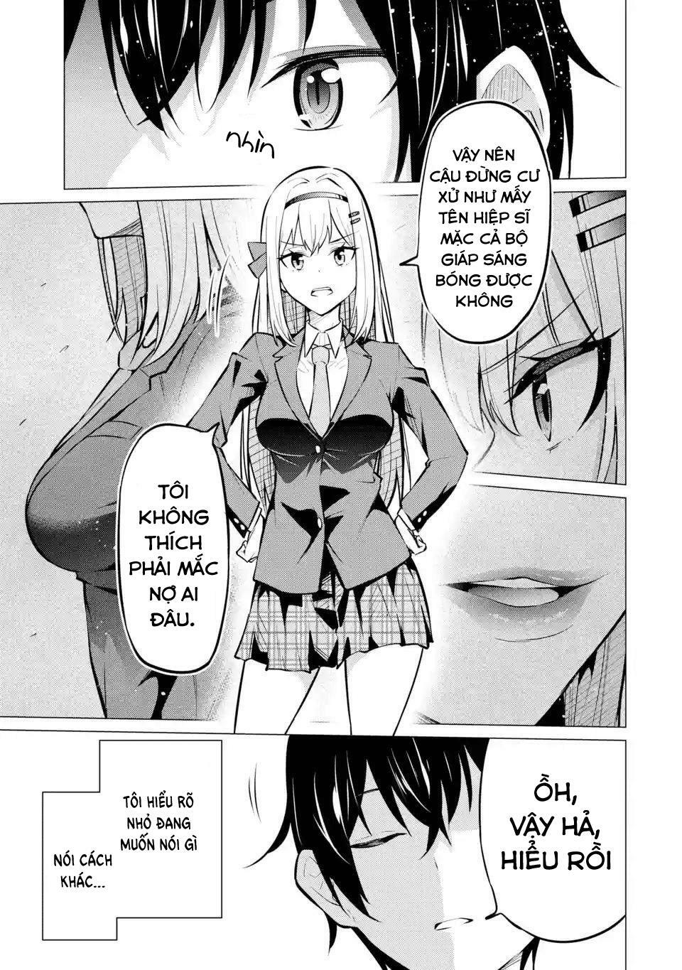 Yatarato Sasshi No Ii Ore Wa, Dokuzetsu Kuudere Bishoujo No Chiisana Dere Mo Minogasazu Ni Guigui Ik Chương 1.3 Ảnh 11