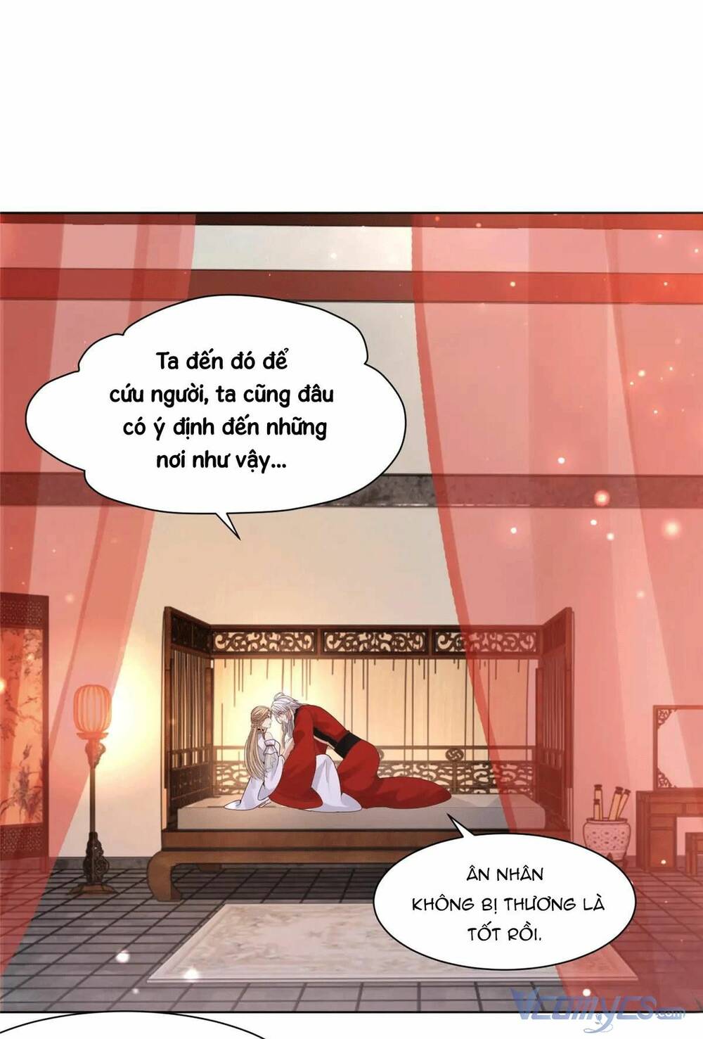 Bệnh Kiều Vương Gia Dựa Vào Ta Để Tiếp Tục Sống Chương 86 Ảnh 4