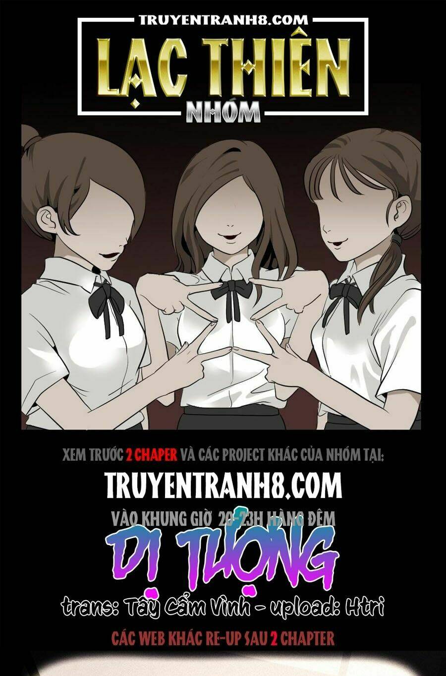 Dị Tượng Chương 1 Ảnh 2