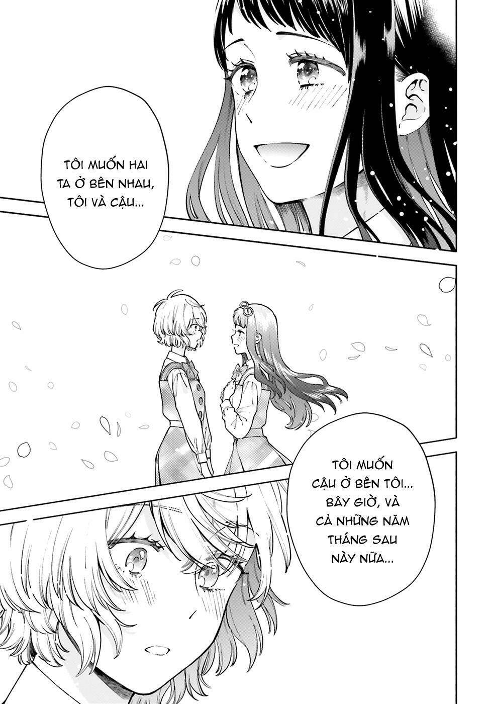 A Kiss And A White Lily Chương 49 Ảnh 30