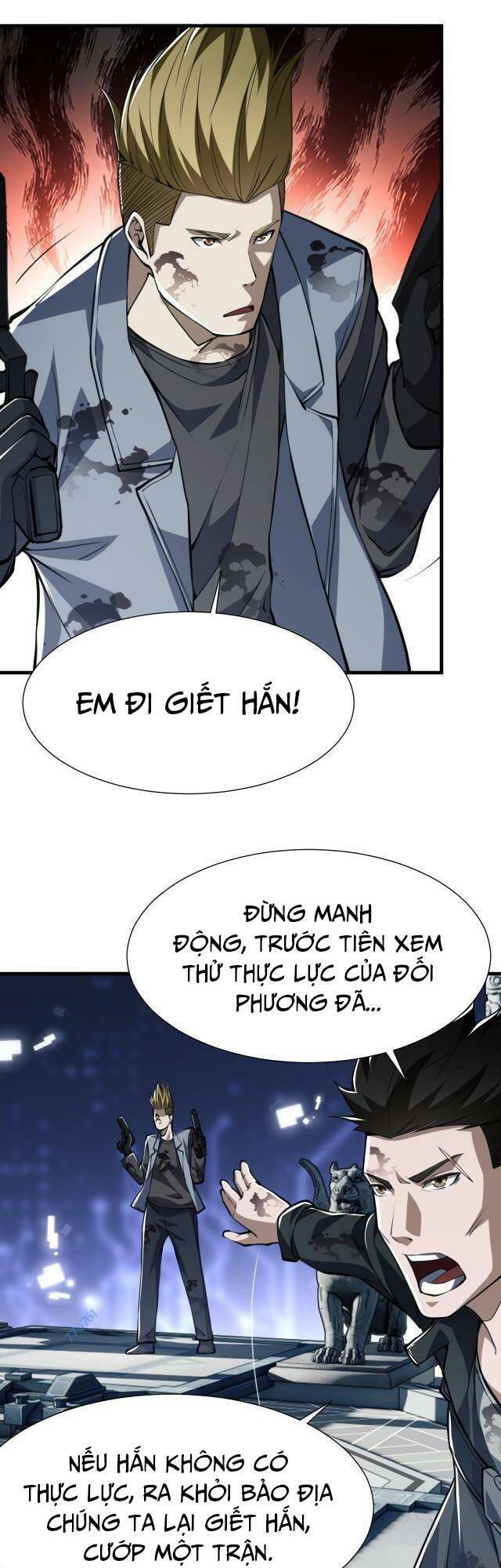 Mạt Thế Triệu Hoán Cuồng Triều Chương 8 Ảnh 29