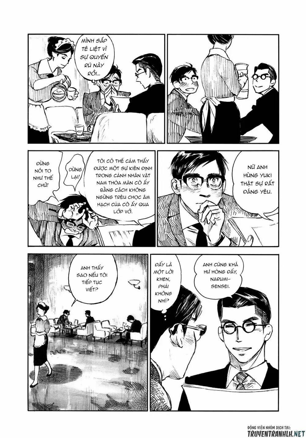 Kannou Sensei Chương 18 Ảnh 17