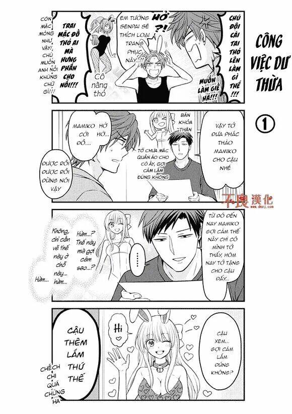 Gekkan Shoujo Nozaki-Kun Chương 101 Ảnh 8
