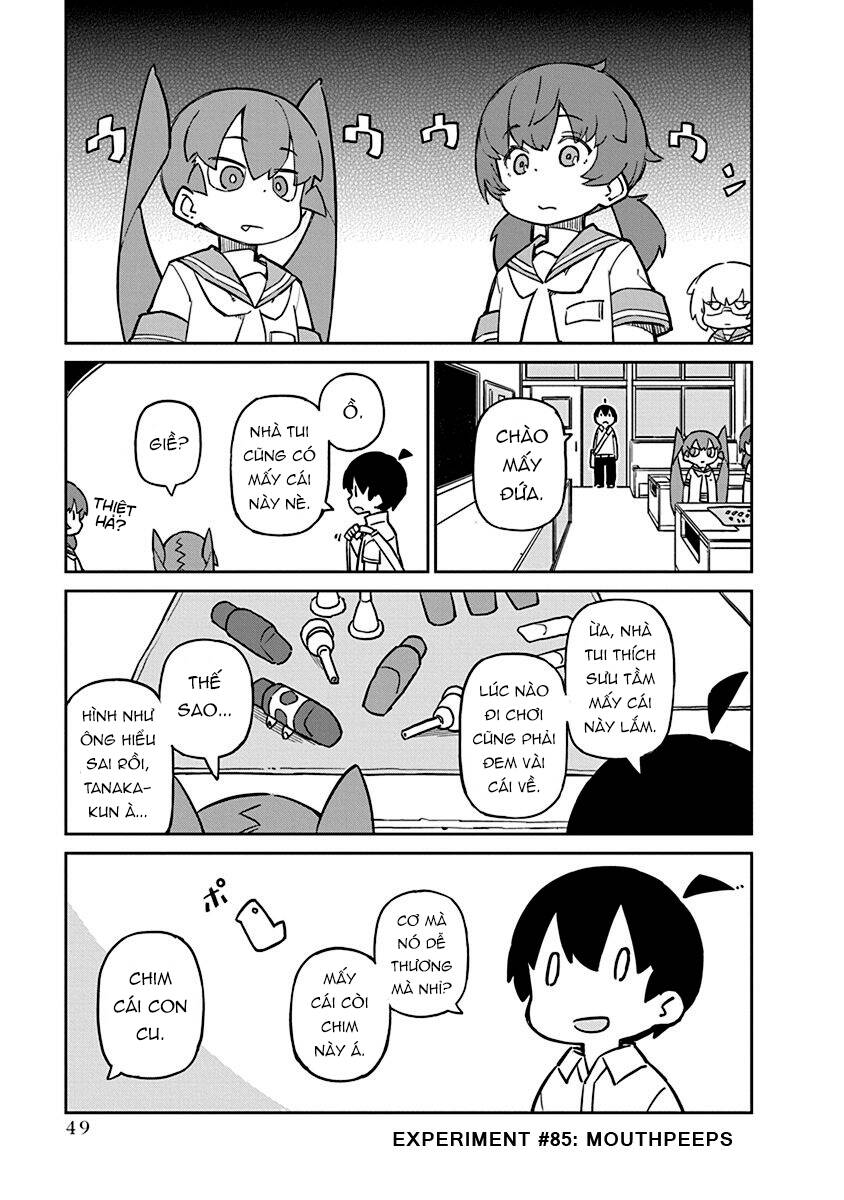 Ueno-San Wa Bukiyou Chương 85 Ảnh 3