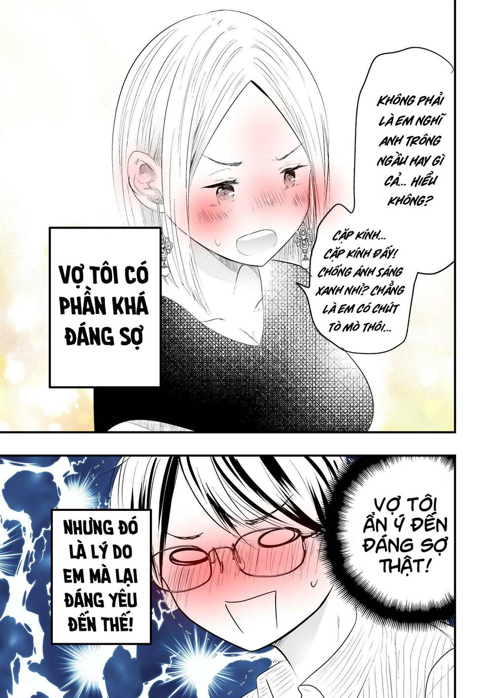 Vợ Tôi Hơi Đáng Sợ Chương 14 Ảnh 4