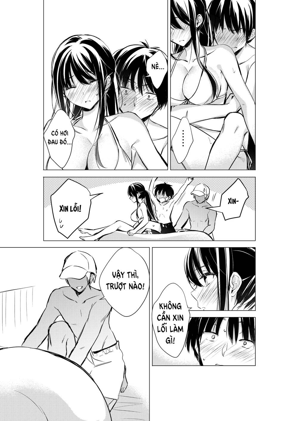 Gotou-San Wa Furimukasetai! Chương 22 Ảnh 8