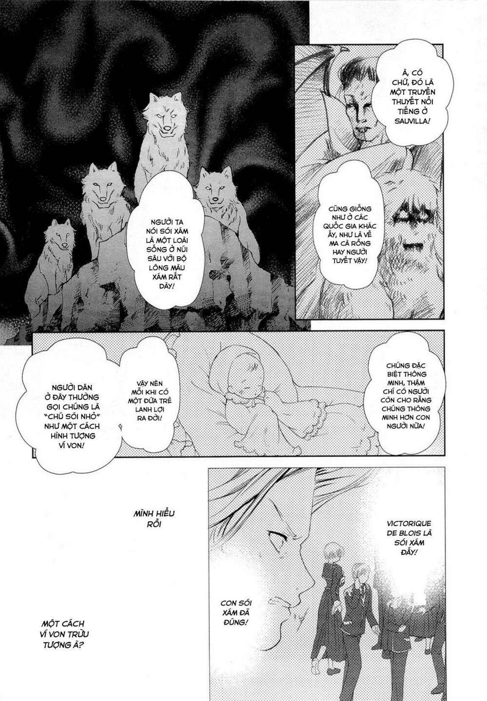 Gosick Chương 15 Ảnh 26