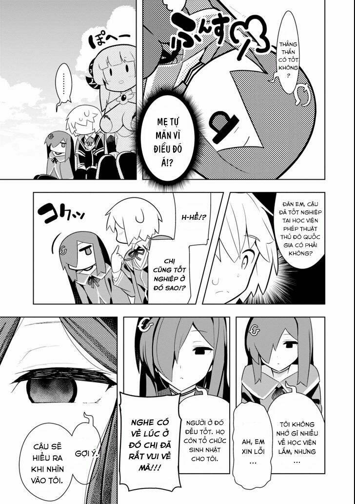 Wakamono No Kuro Mahou Hanare Ga Shinkoku Desu Ga, Shuushoku Shite Mitara Taiguu Iishi Chương 3 Ảnh 30