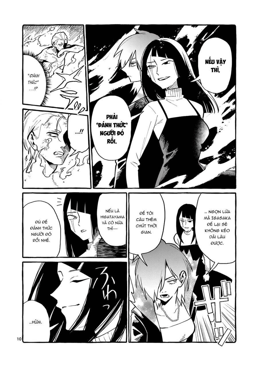 Ushiro No Shoumen Kamui-San Chương 47 Ảnh 16