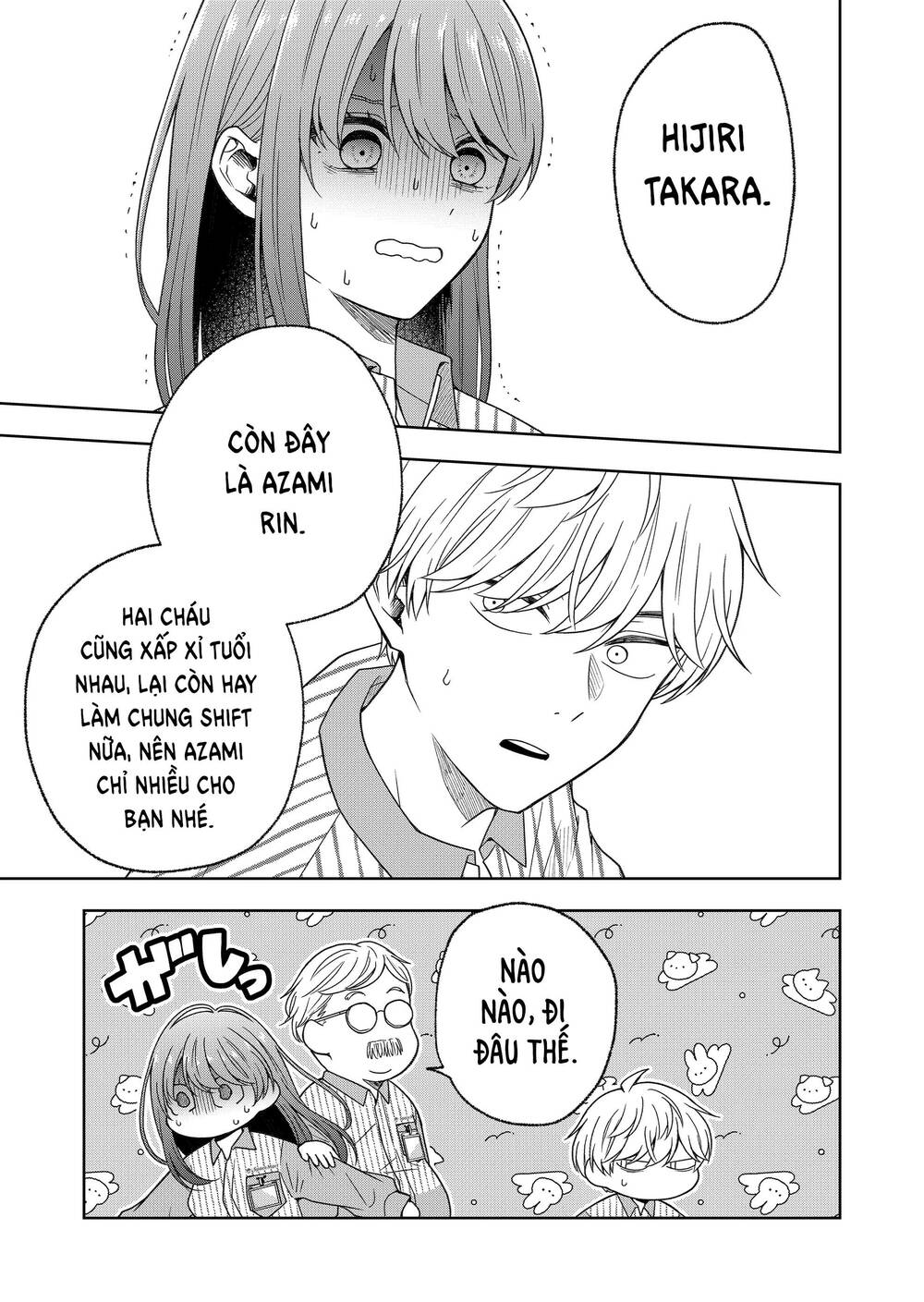 Hijiri San Không Chịu Diễn Theo Kịch Bản Chương 2 Ảnh 11
