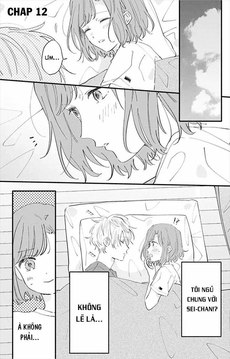 Sei-Chan, Your Love Is Too Much! Chương 12 Ảnh 5