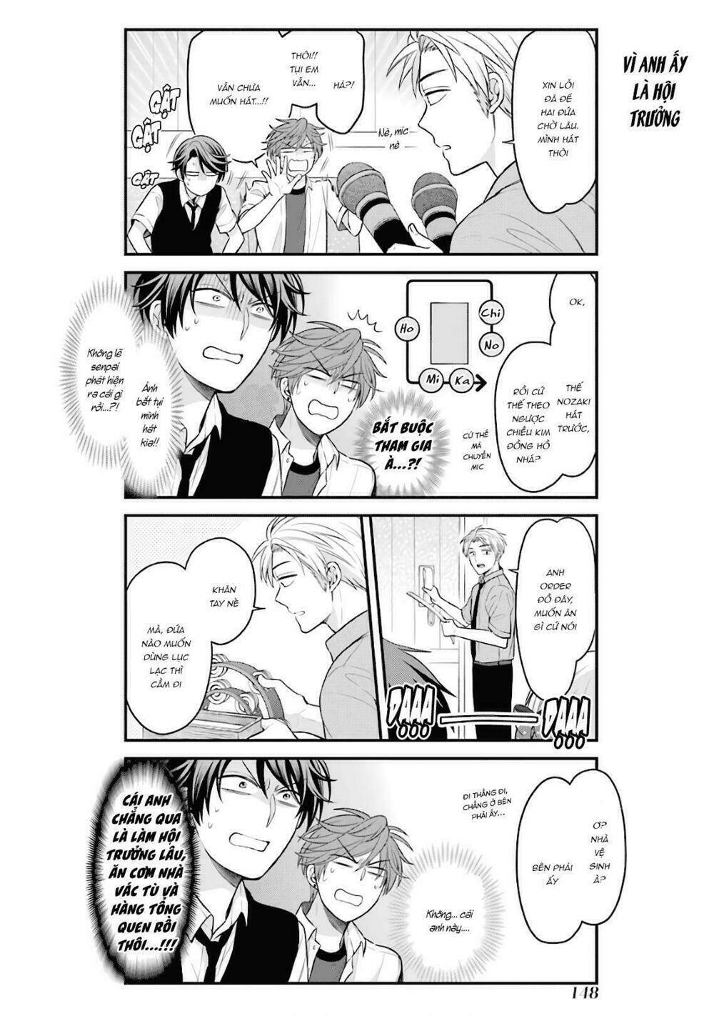 Gekkan Shoujo Nozaki-Kun Chương 98 Ảnh 10