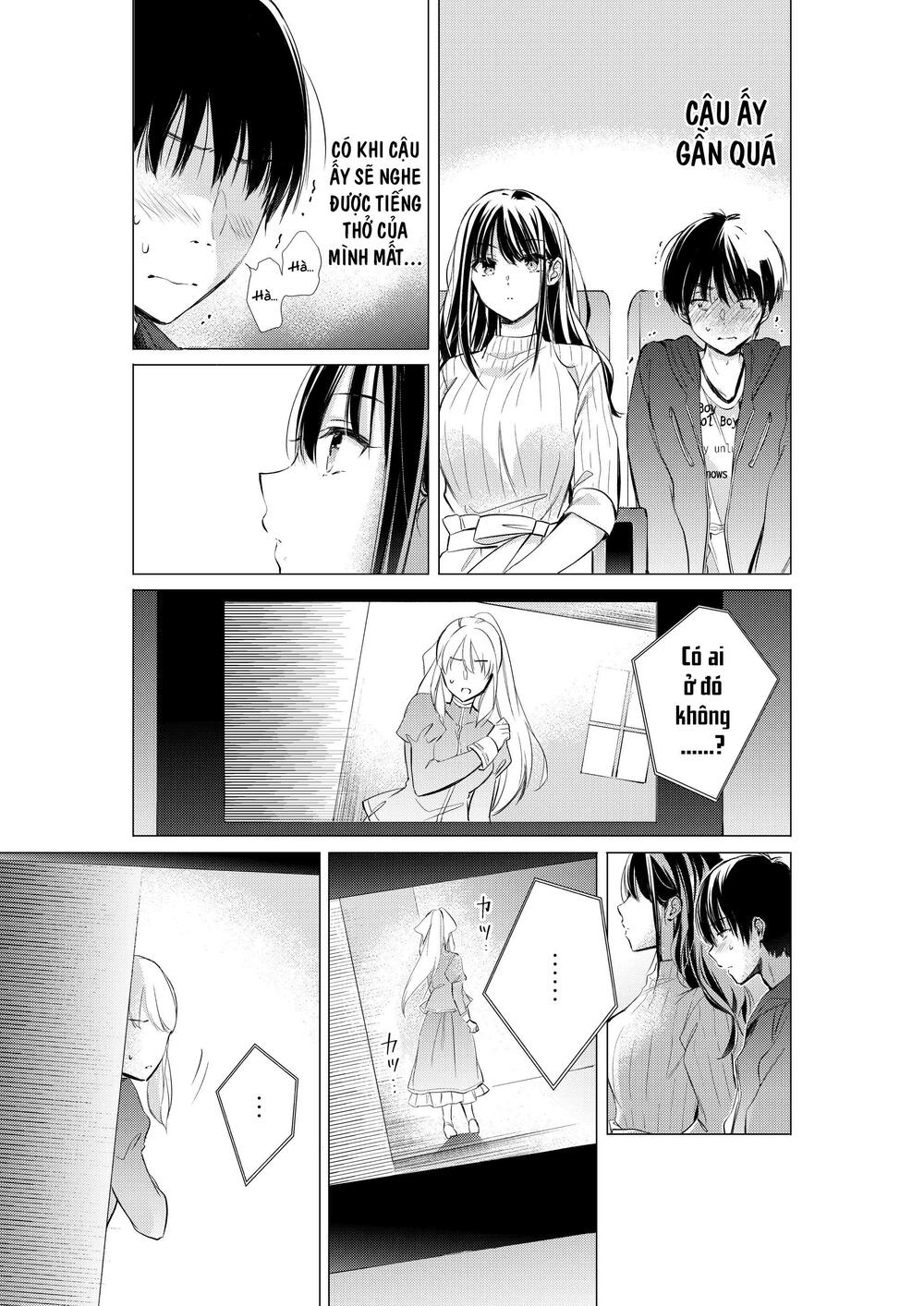 Gotou-San Wa Furimukasetai! Chương 12 Ảnh 9