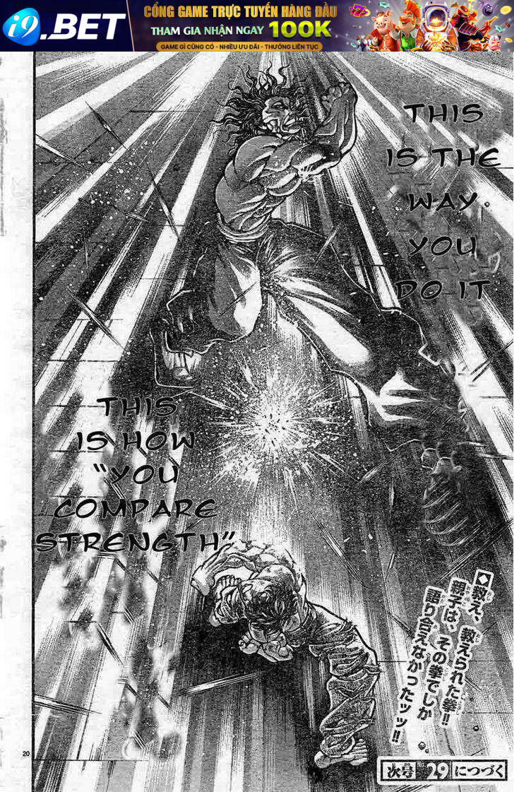 Baki - Son Of Ogre Chương 303 Ảnh 19
