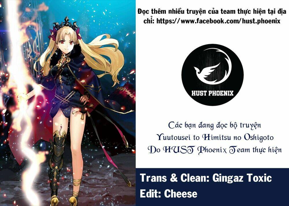 Yuutousei To Himitsu No Oshigoto Chương 11 Ảnh 30