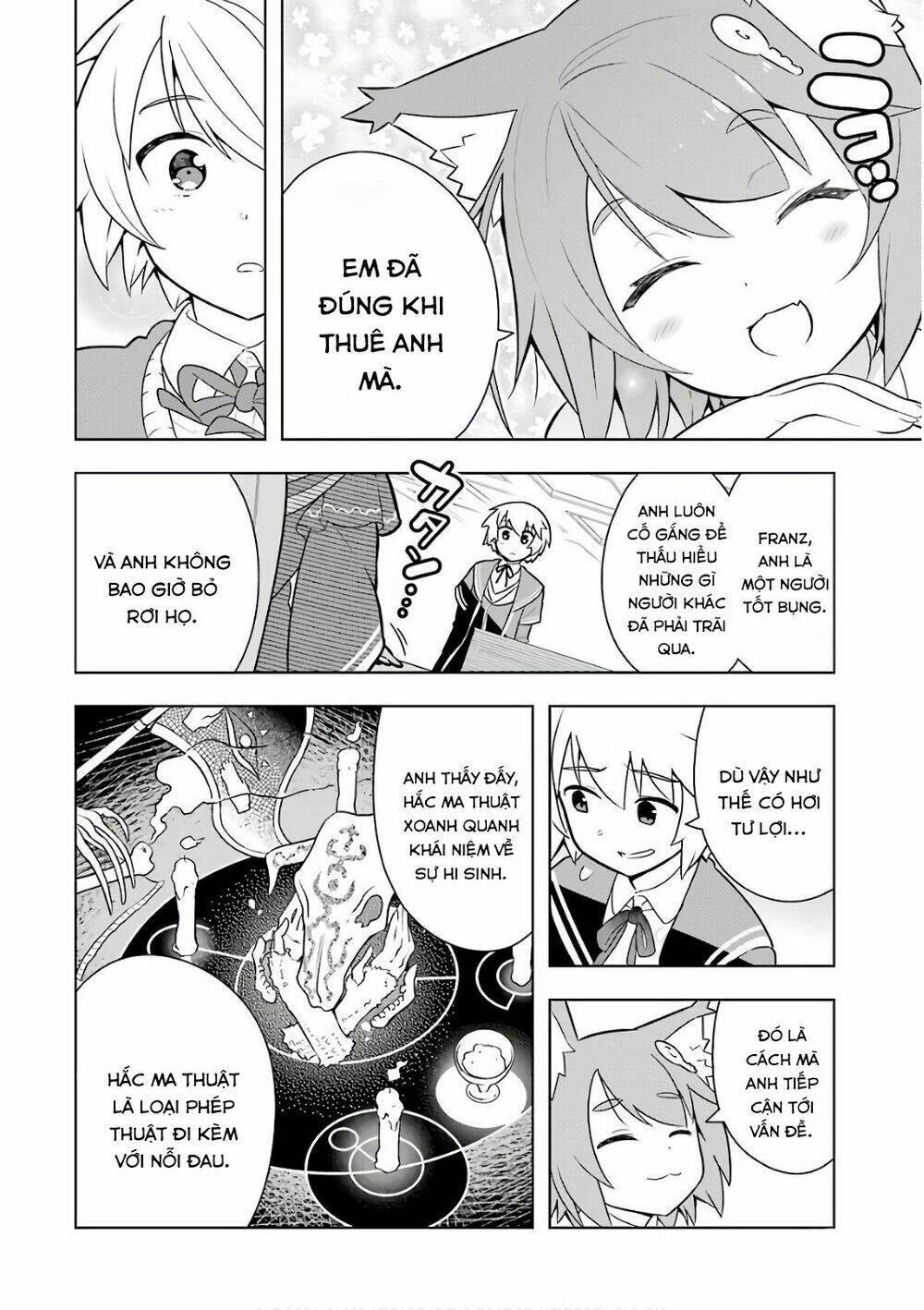 Wakamono No Kuro Mahou Hanare Ga Shinkoku Desu Ga, Shuushoku Shite Mitara Taiguu Iishi Chương 4 Ảnh 23