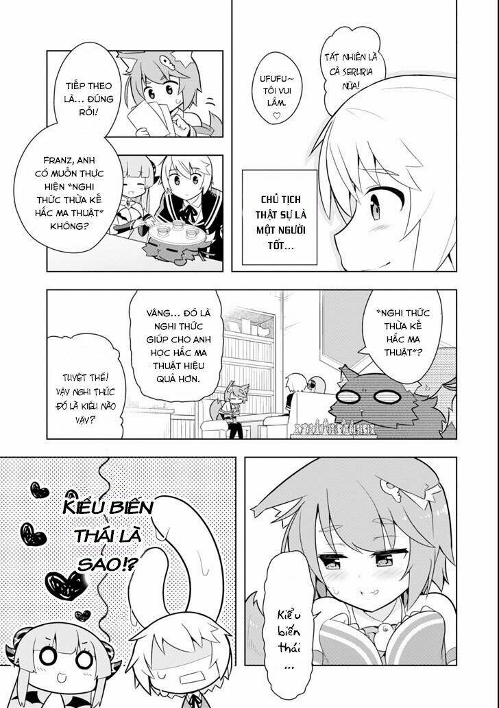 Wakamono No Kuro Mahou Hanare Ga Shinkoku Desu Ga, Shuushoku Shite Mitara Taiguu Iishi Chương 3 Ảnh 7
