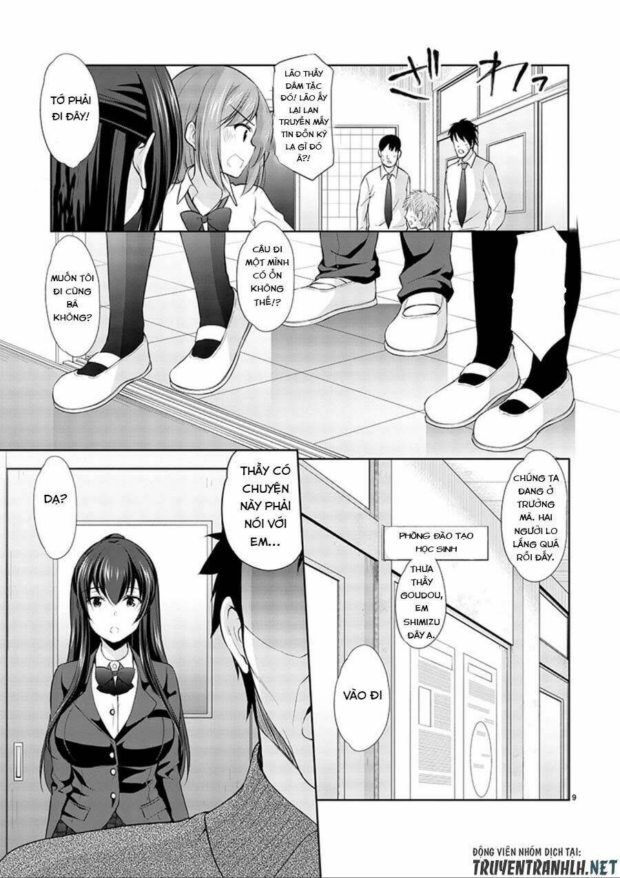 Yuutousei To Himitsu No Oshigoto Chương 14 Ảnh 11