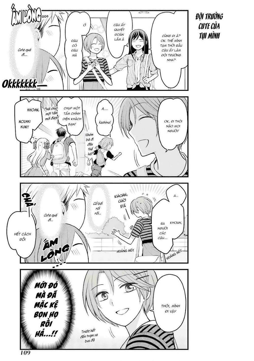 Gekkan Shoujo Nozaki-Kun Chương 96 Ảnh 5