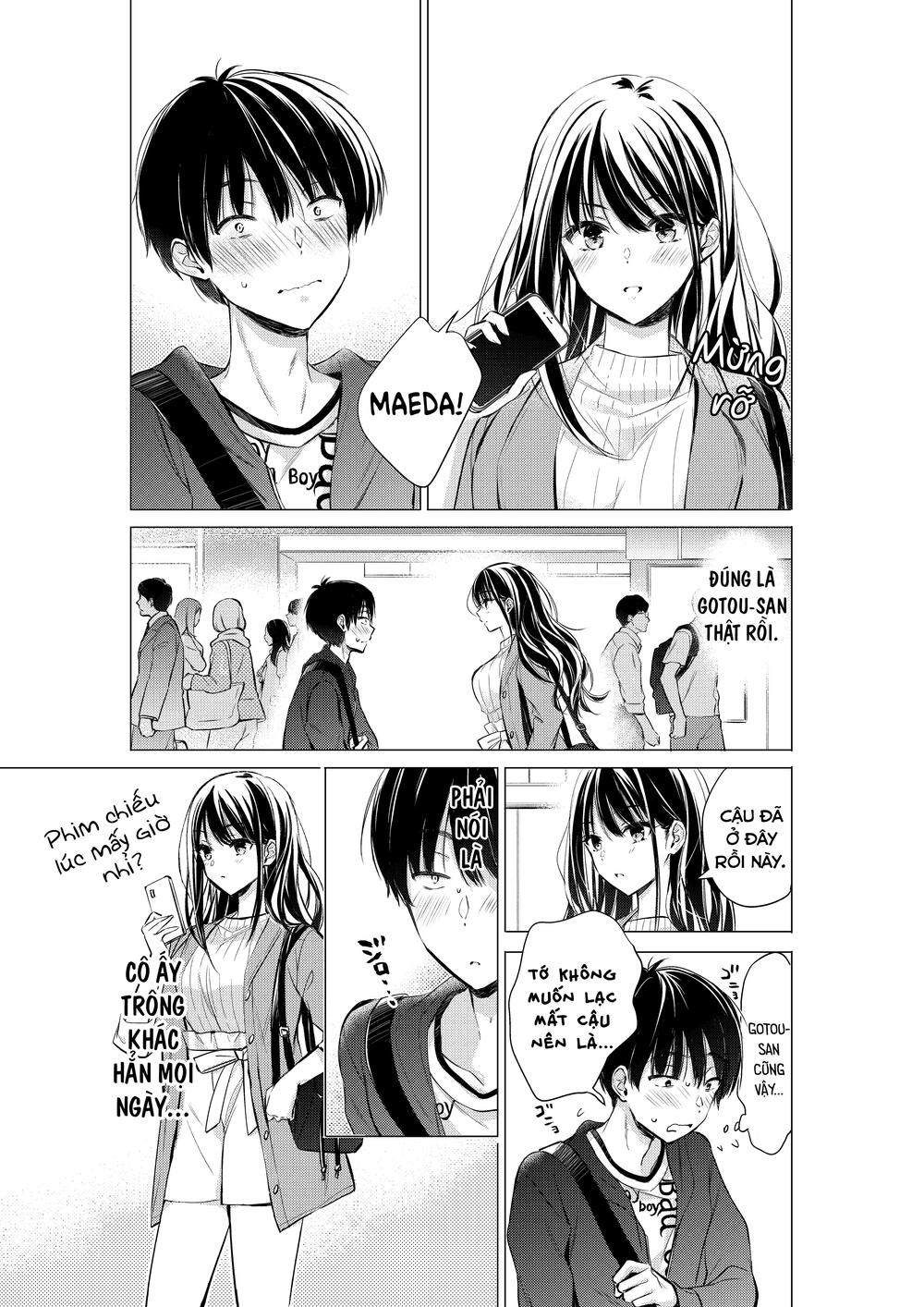 Gotou-San Wa Furimukasetai! Chương 12 Ảnh 5