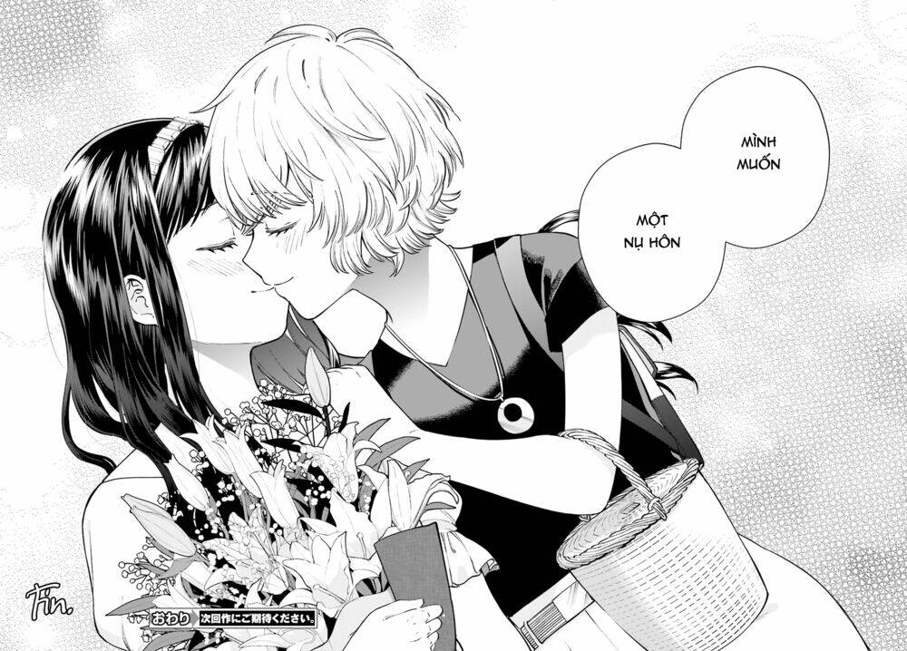 A Kiss And A White Lily Chương 50 Ảnh 32