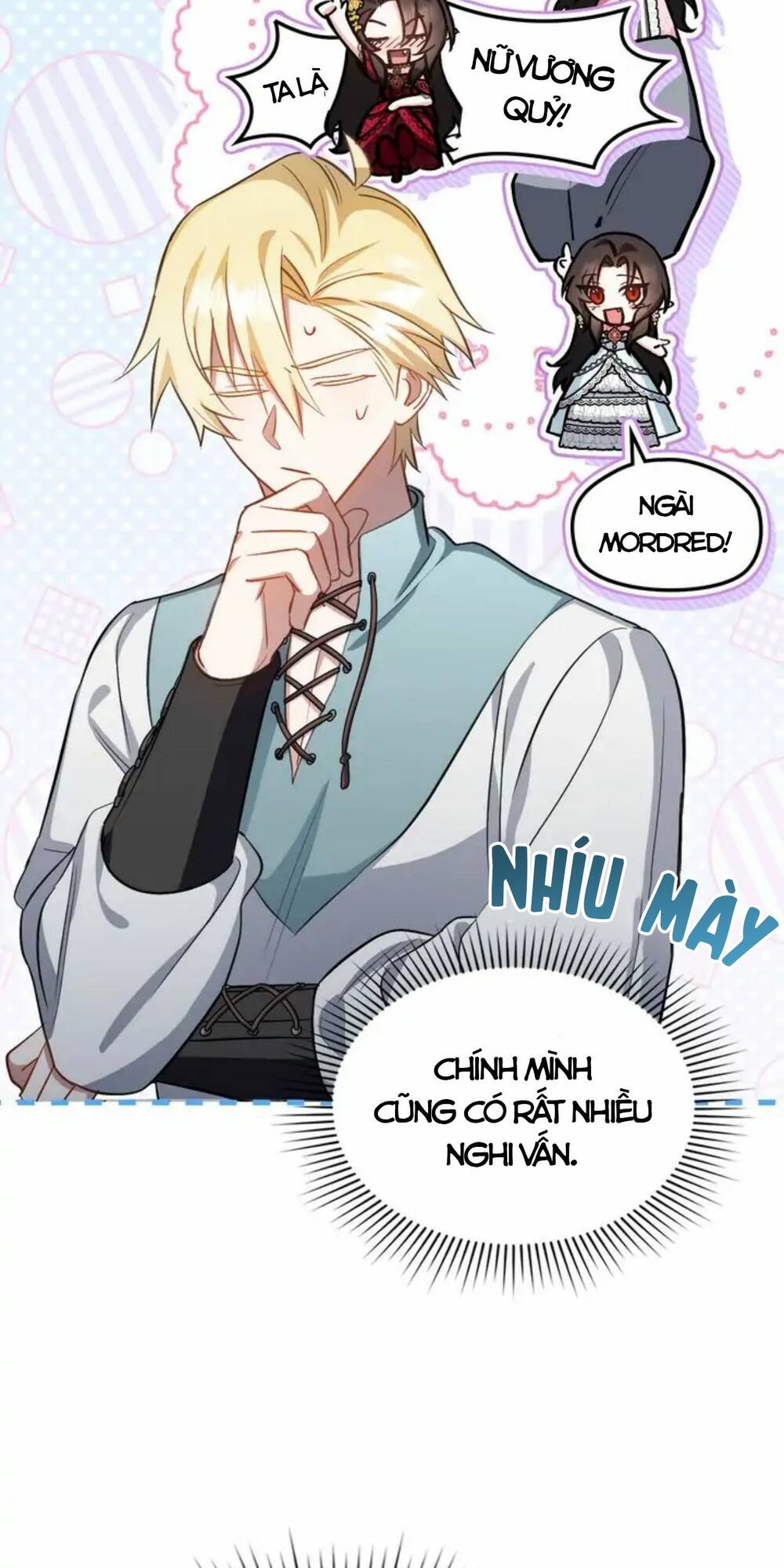 Khi Nữ Quỷ Mạo Danh Công Chúa Chương 14 Ảnh 12