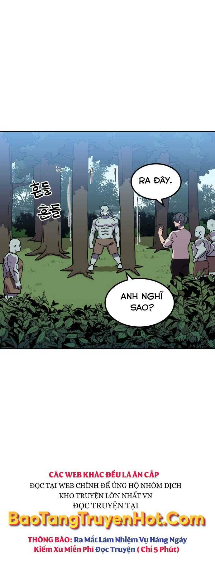 Thợ Săn Cơ Bắp Chương 6 Ảnh 24