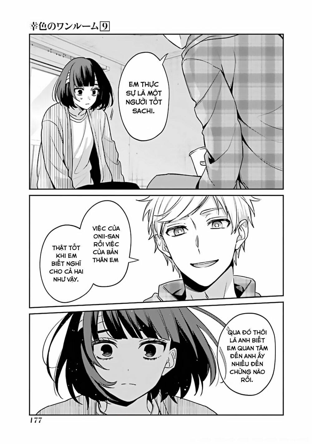 Sachi-Iro No One Room Chương 54 Ảnh 29