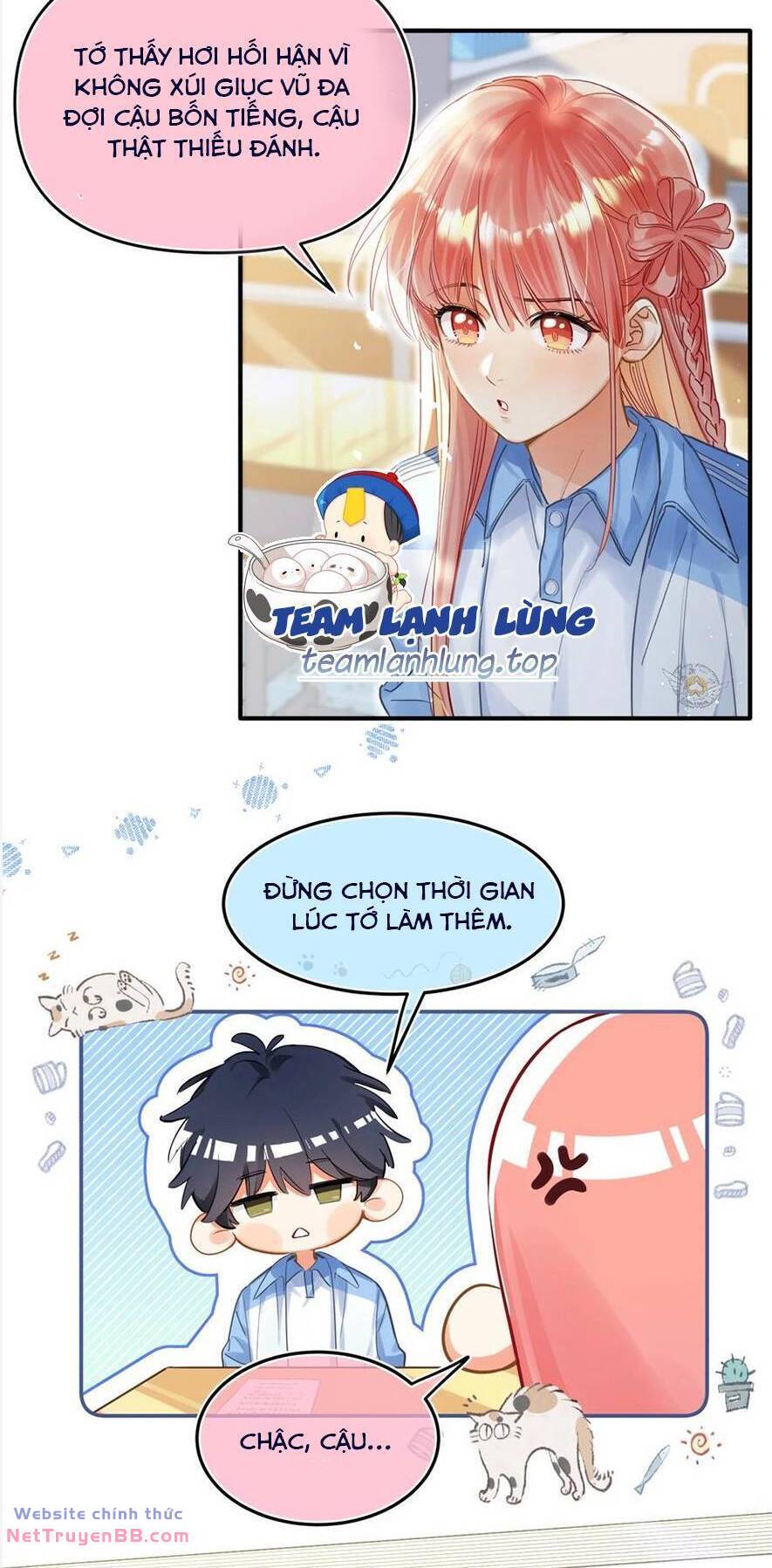 Bong Bóng Đào Chi Chương 16 Ảnh 3