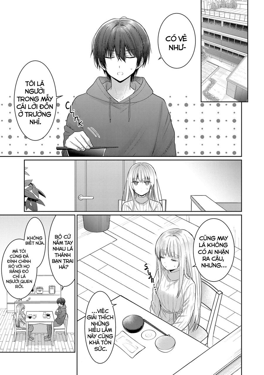 Otonari No Tenshi-Sama Ni Itsunomanika Dame Ningen Ni Sareteita Ken Chương 16.1 Ảnh 9