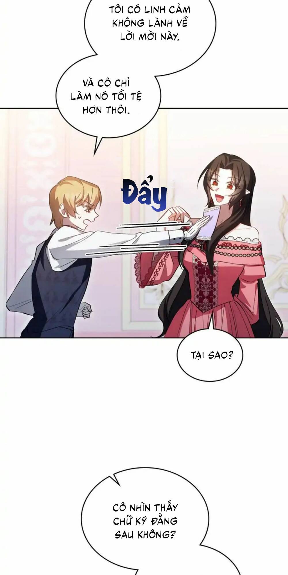 Khi Nữ Quỷ Mạo Danh Công Chúa Chương 8 Ảnh 47
