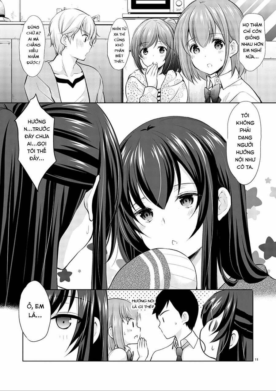 Yuutousei To Himitsu No Oshigoto Chương 15 Ảnh 14