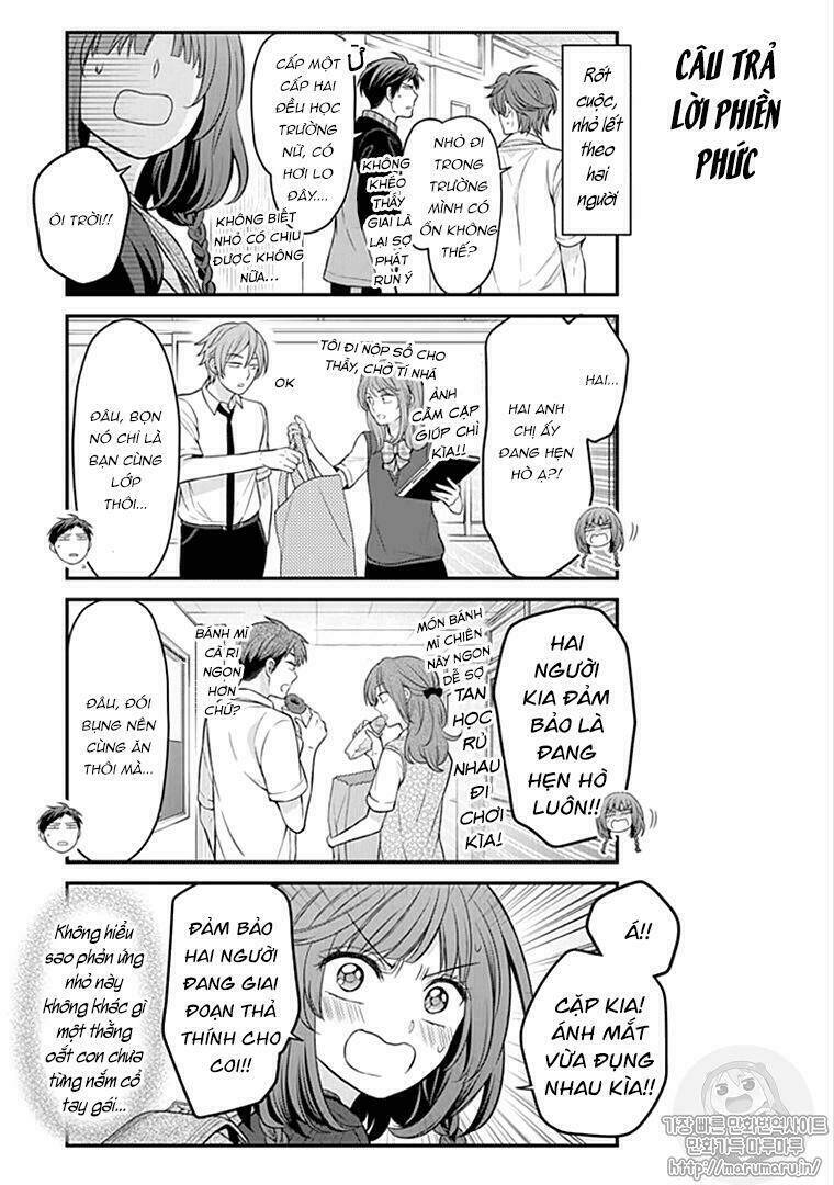 Gekkan Shoujo Nozaki-Kun Chương 99 Ảnh 7