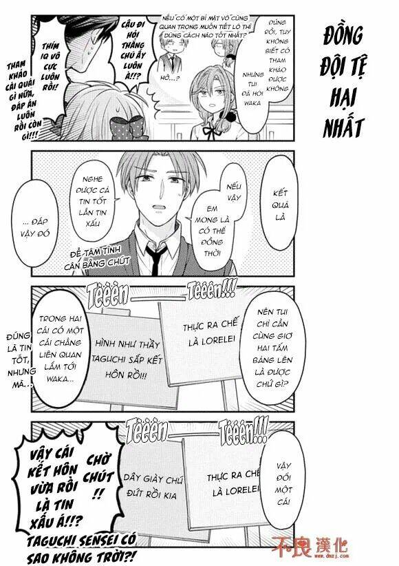 Gekkan Shoujo Nozaki-Kun Chương 102 Ảnh 10