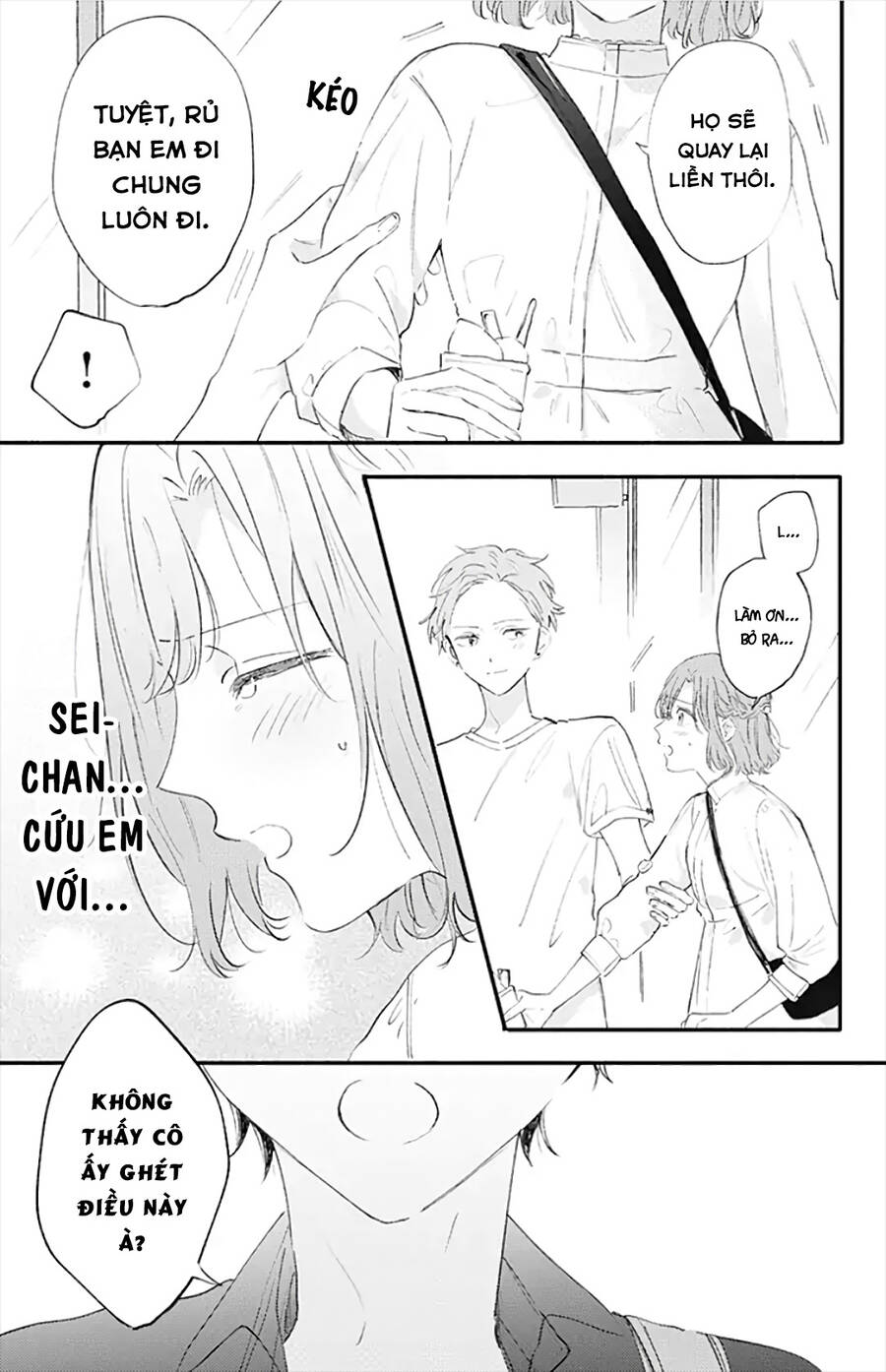 Sei-Chan, Your Love Is Too Much! Chương 24 Ảnh 15