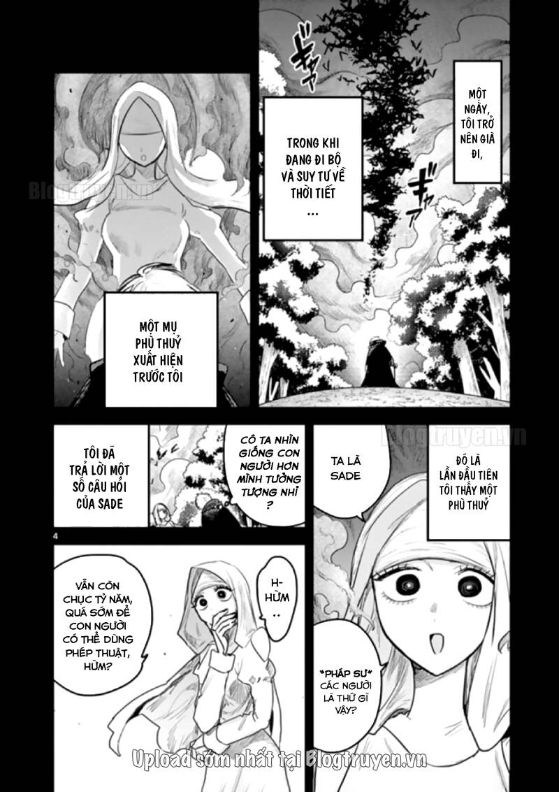 Shinigami Bocchan To Kuro Maid Chương 191 Ảnh 5
