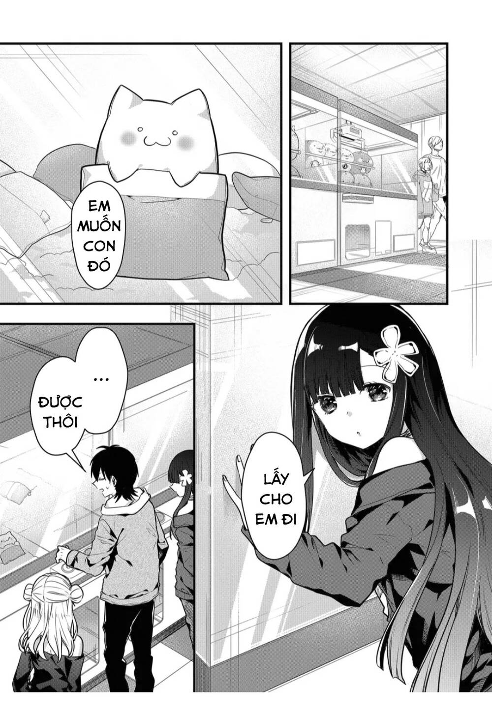 Kononaka Ni Hitori, Ore No Yome Ga Iru Chương 14 Ảnh 5