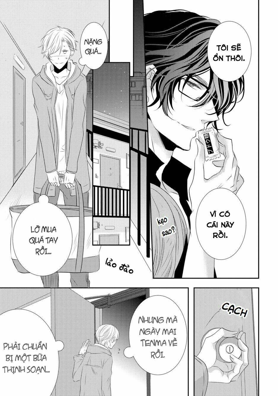 1k No Ou-Sama Chương 4 Ảnh 22