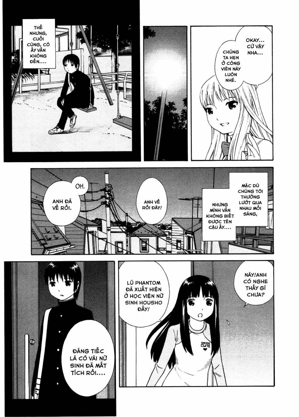 Chikyuu No Houkago Chương 21 Ảnh 9