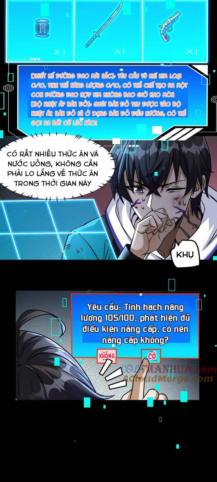 Mạt Thế Cầu Sinh: Tôi Có Thể Nhìn Thấy Gợi Ý Ẩn Dấu Chương 15 Ảnh 6