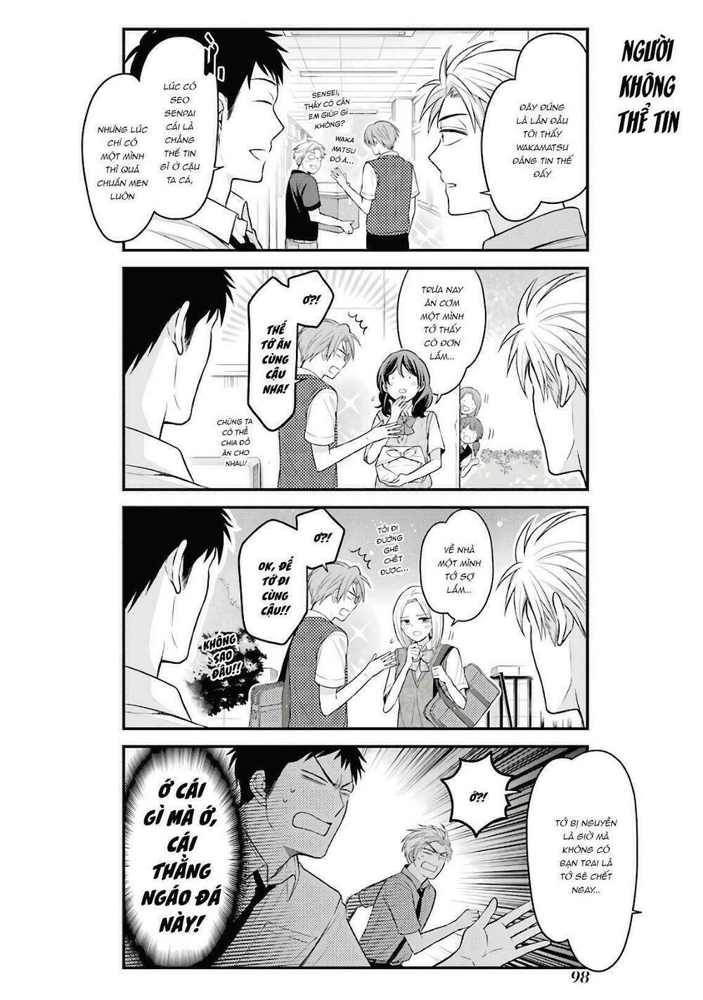 Gekkan Shoujo Nozaki-Kun Chương 95 Ảnh 10