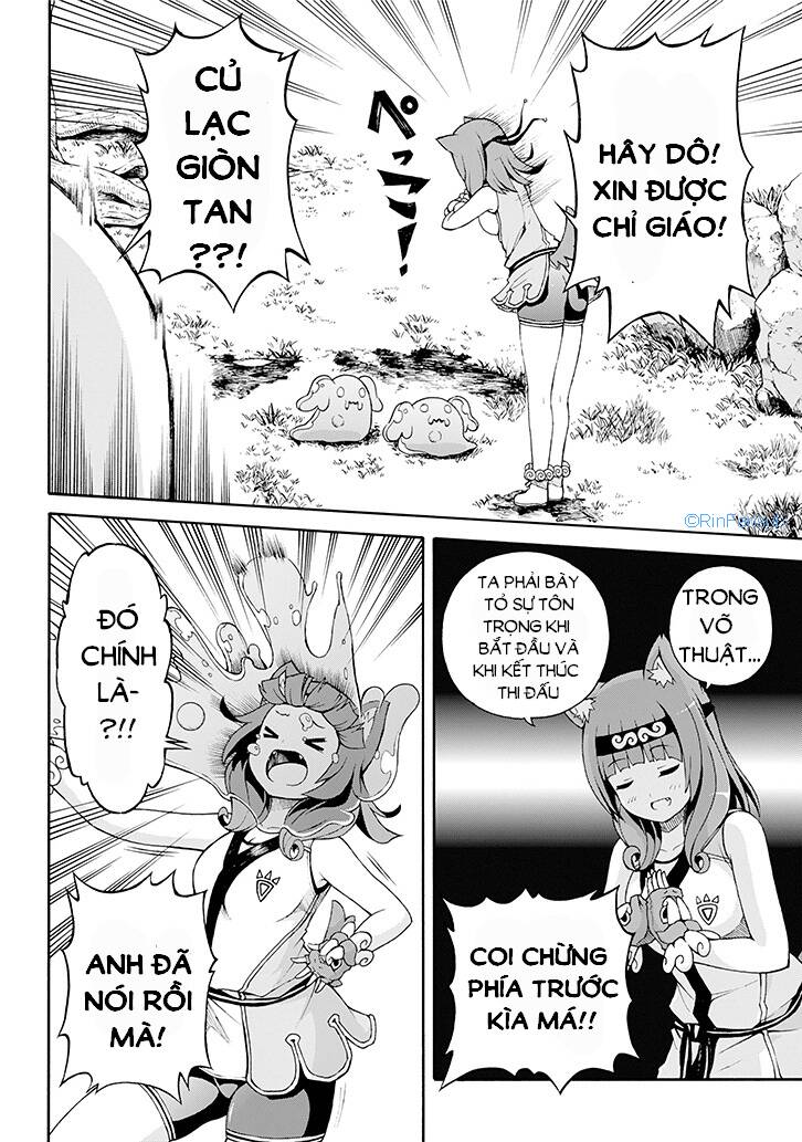 Vô Luân Hội Chương 1 Ảnh 17