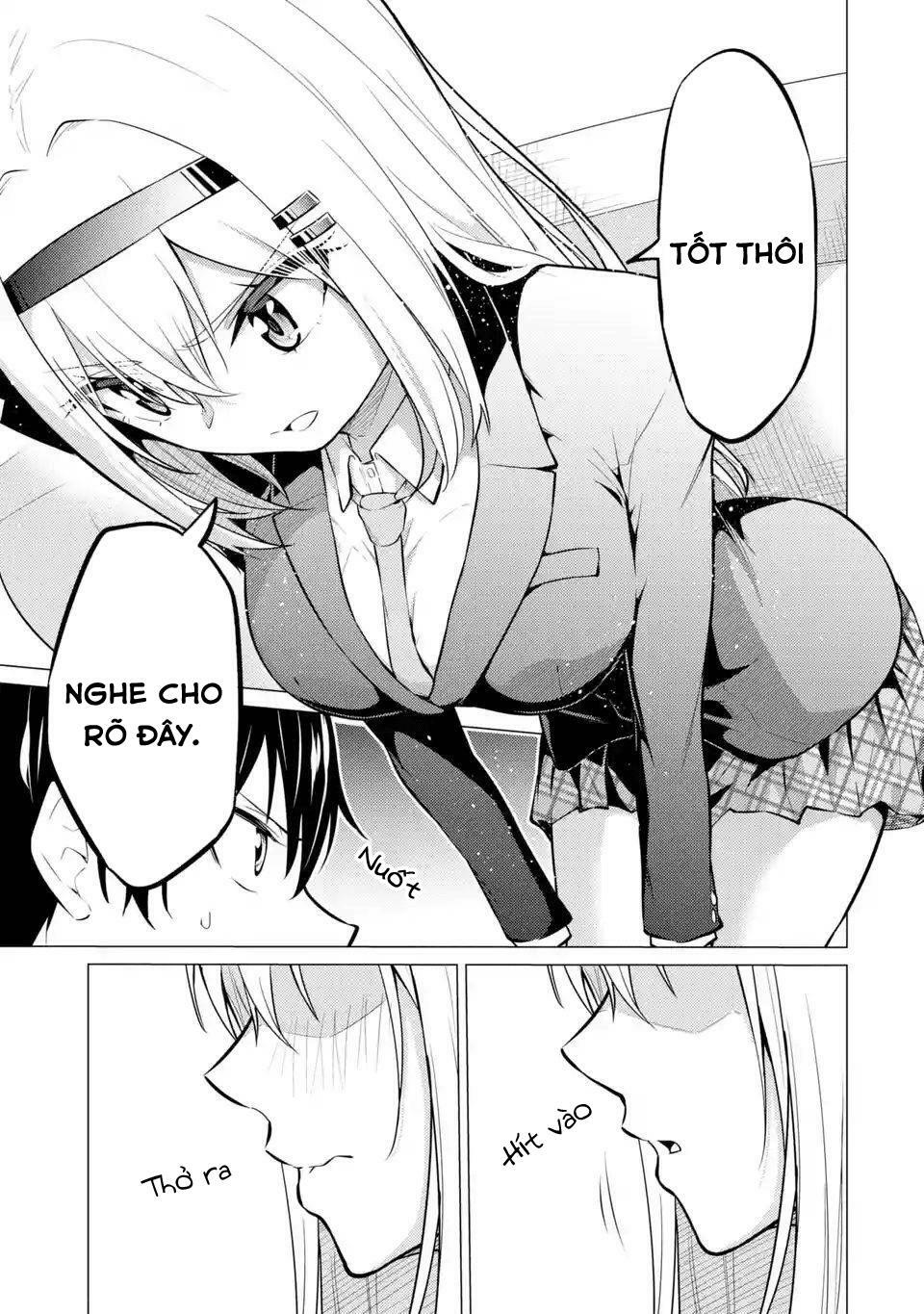Yatarato Sasshi No Ii Ore Wa, Dokuzetsu Kuudere Bishoujo No Chiisana Dere Mo Minogasazu Ni Guigui Ik Chương 2 Ảnh 25