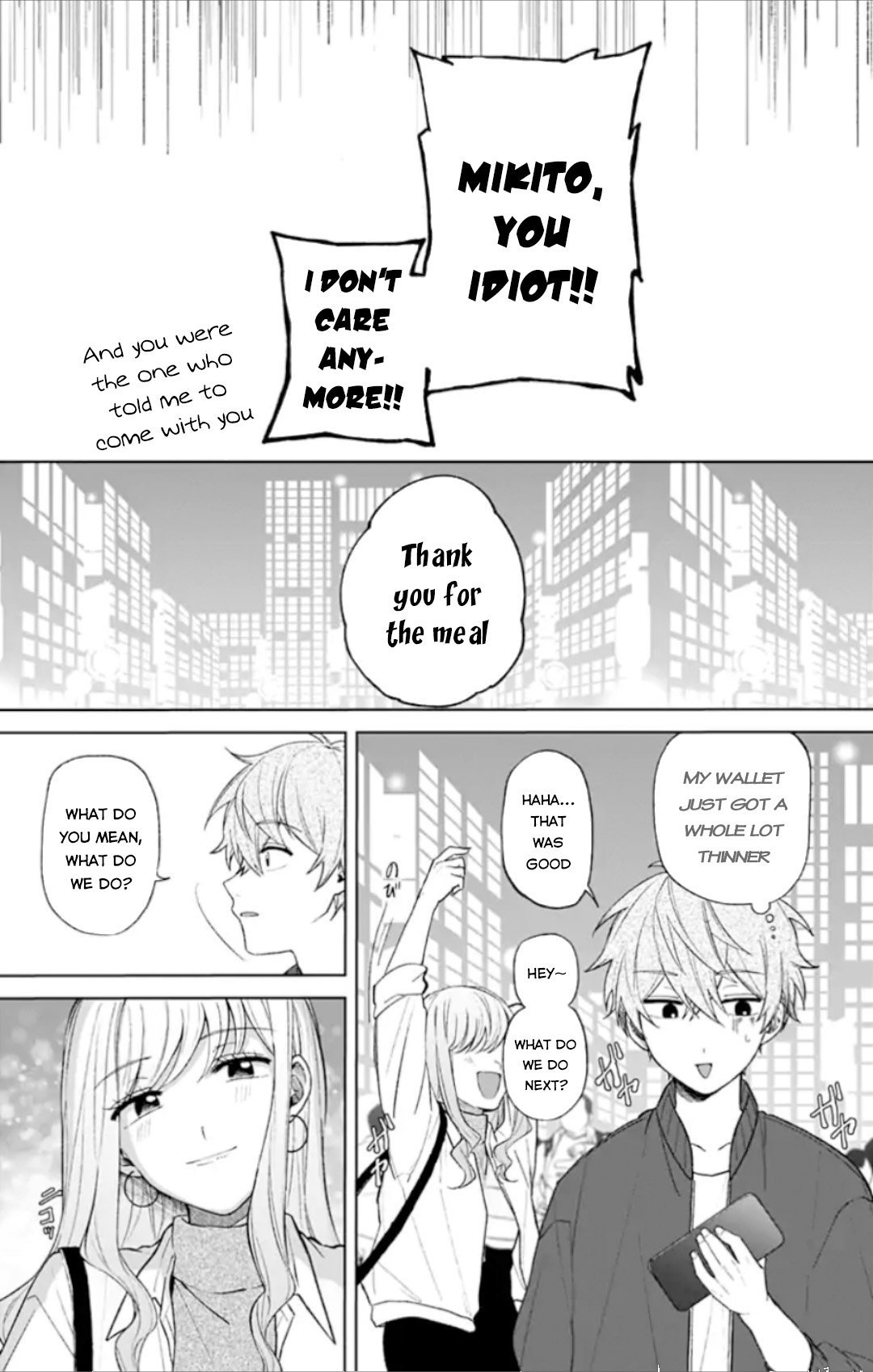 Sei-Chan, Your Love Is Too Much! Chương 13 Ảnh 23